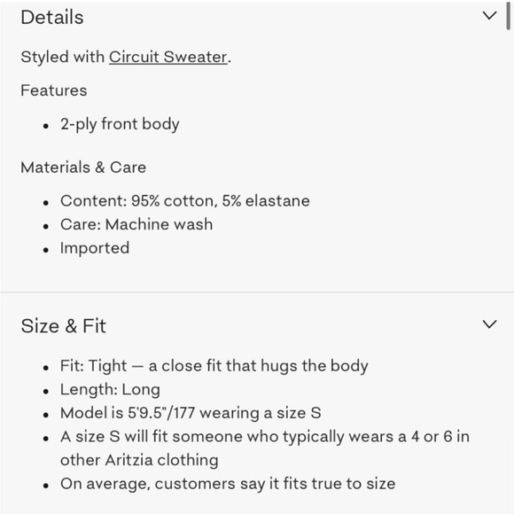 Aritzia Black Jumpsuit - Picture 9 of 10